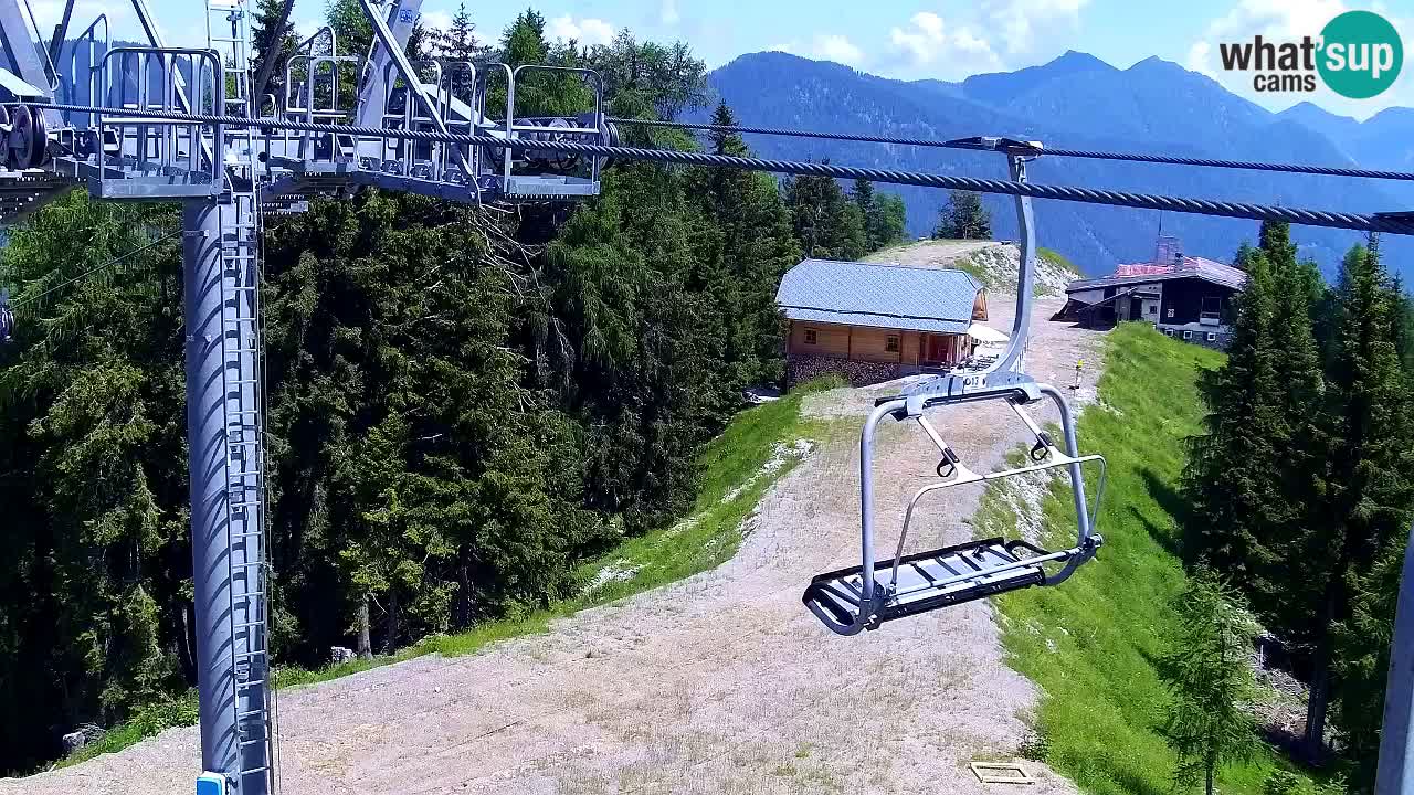 Webcam Kranjska Gora VITRANC 2 upper station