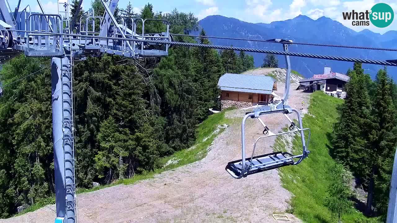 Webcam VITRANC 2 | Kranjska Gora – stazione superiore
