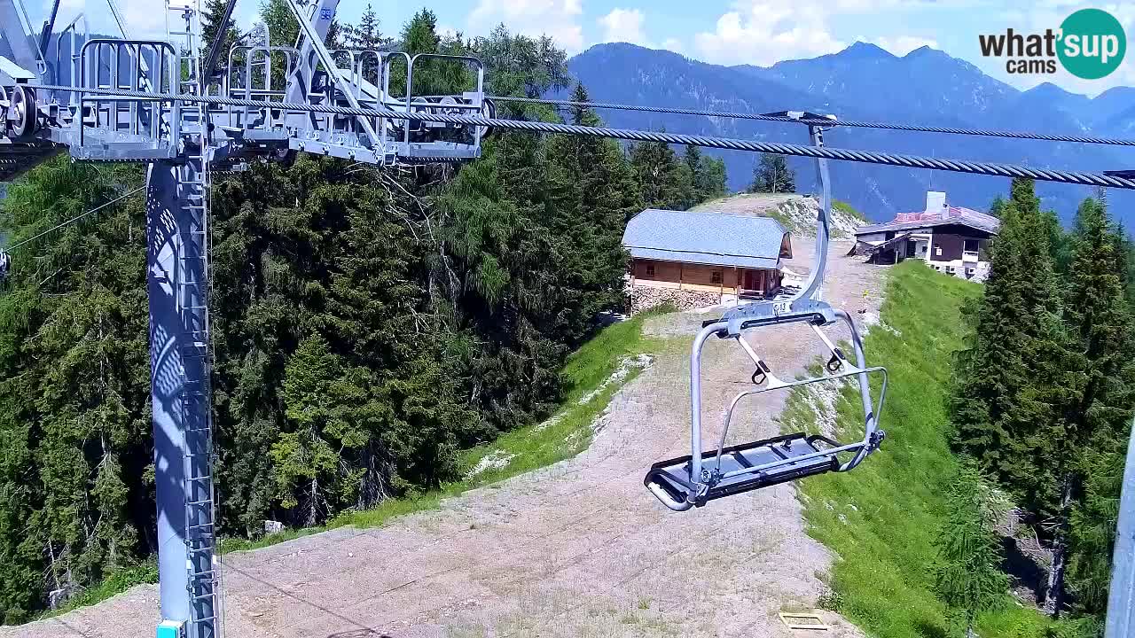 Webcam Kranjska Gora VITRANC 2 upper station