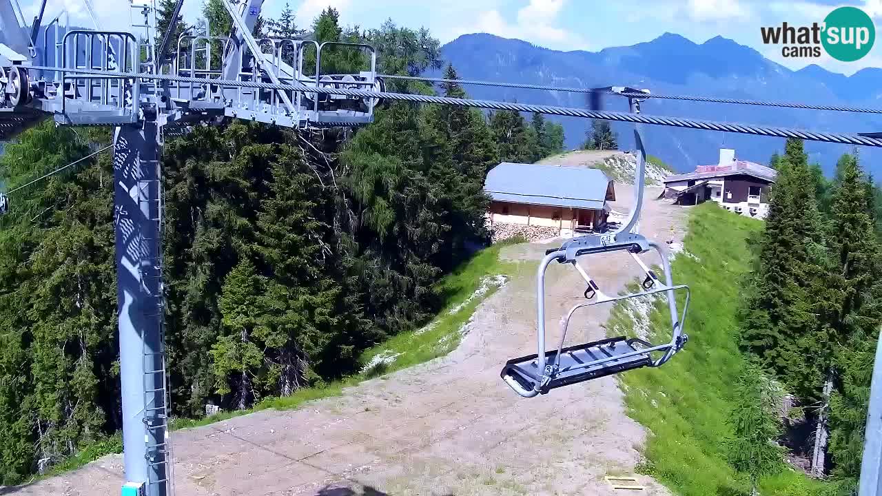 Webcam VITRANC 2 | Kranjska Gora – stazione superiore