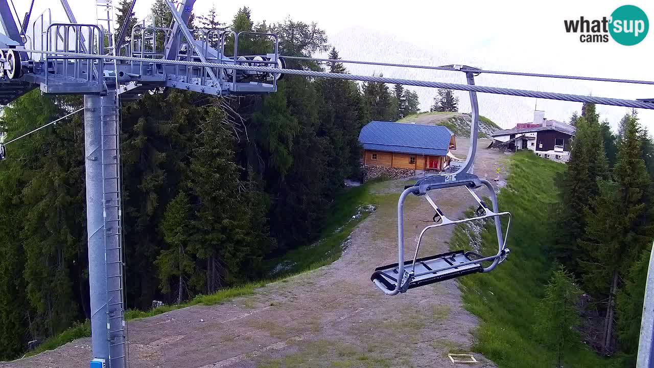 Webcam VITRANC 2 | Kranjska Gora – stazione superiore