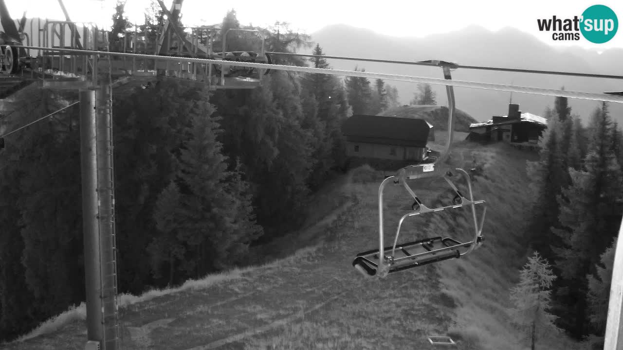 Webcam Kranjska Gora VITRANC 2 | station supérieure
