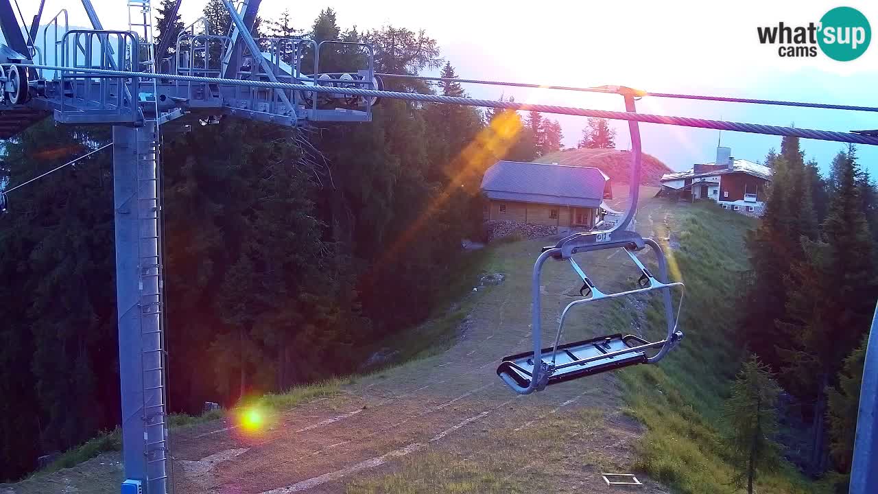 Kamera VITRANC 2 Kranjska Gora – Gornja postaja