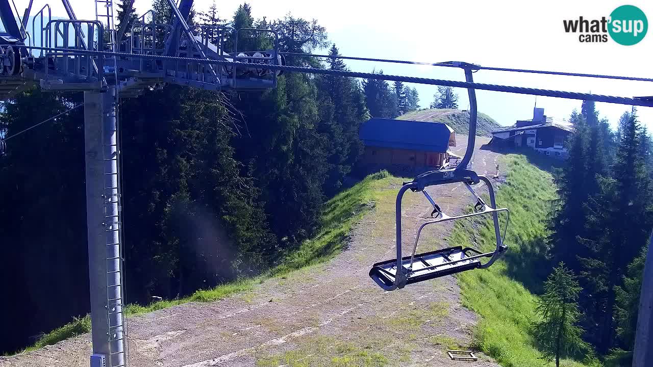 Kranjska Gora webcam VITRANC 2 | Bergstation