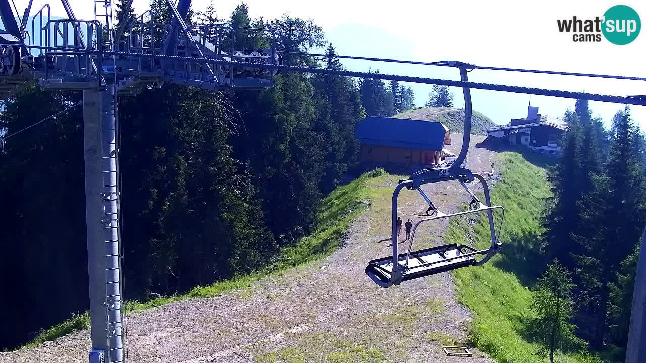 Webcam Kranjska Gora VITRANC 2 | Station supérieure