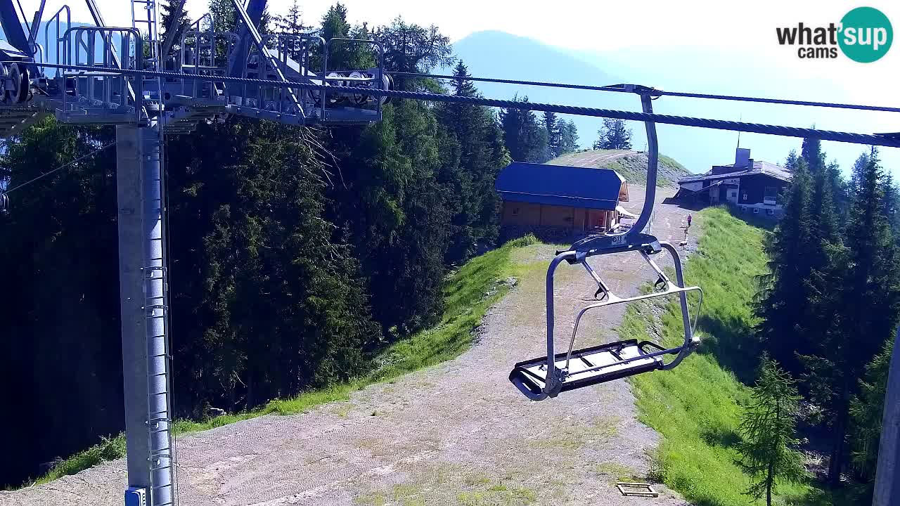 Kamera VITRANC 2 Kranjska Gora – Gornja postaja