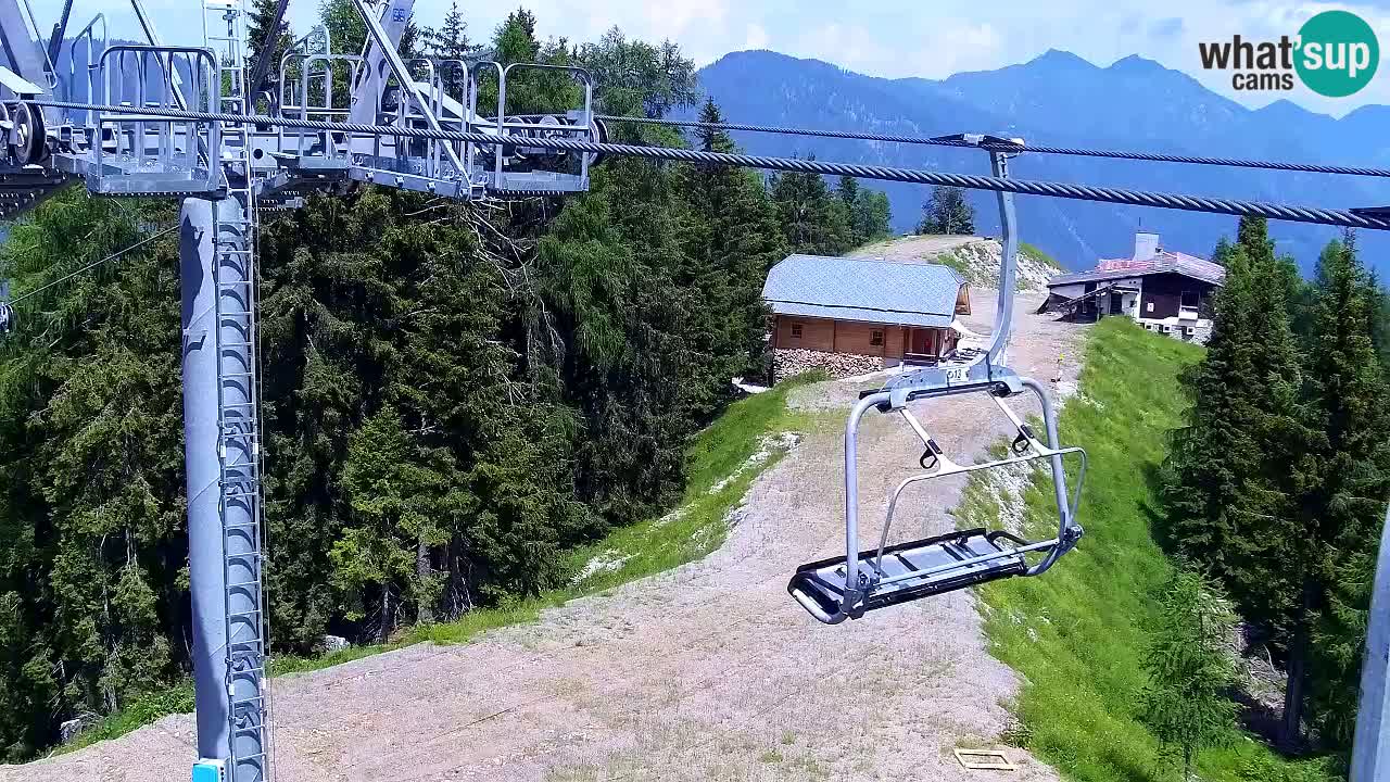 Kamera VITRANC 2 Kranjska Gora – Gornja postaja