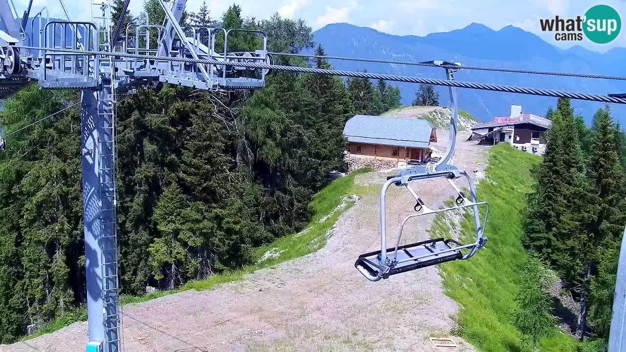 Web kamera Kranjska Gora VITRANC 2 | gornja postaja