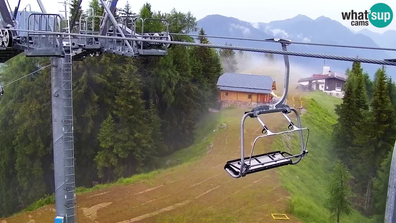 Webcam VITRANC 2 | Kranjska Gora – stazione superiore
