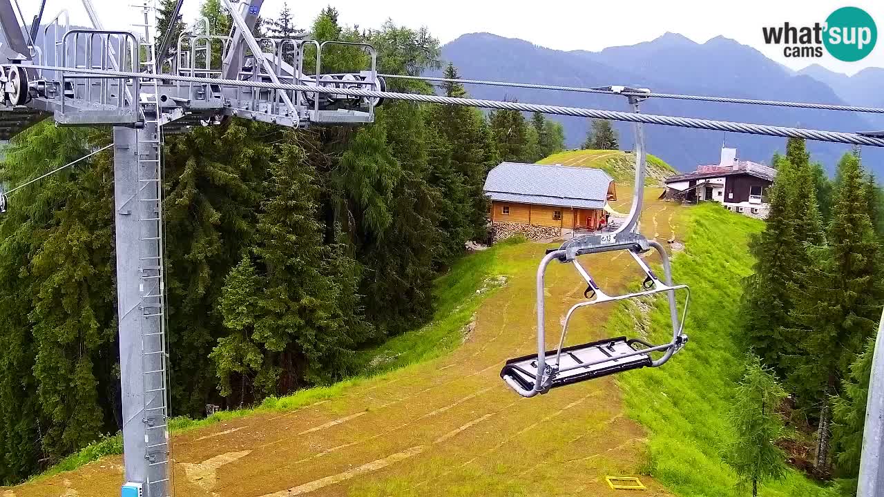Kranjska Gora webcam VITRANC 2 | Bergstation