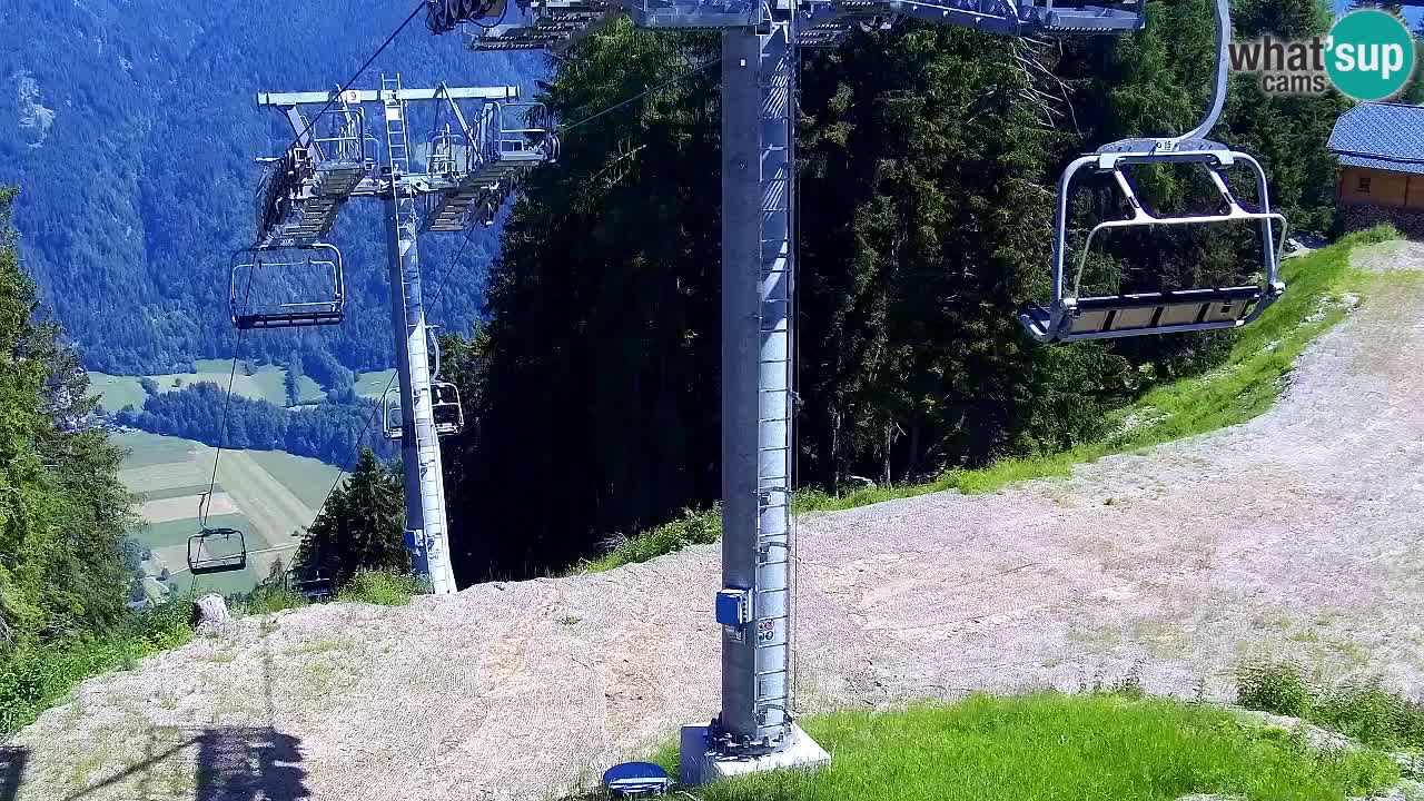 Webcam Kranjska Gora VITRANC 2 | Station supérieure