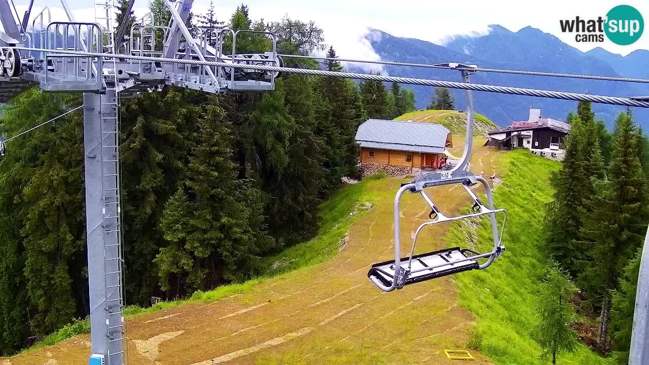 Webcam Kranjska Gora VITRANC 2 upper station