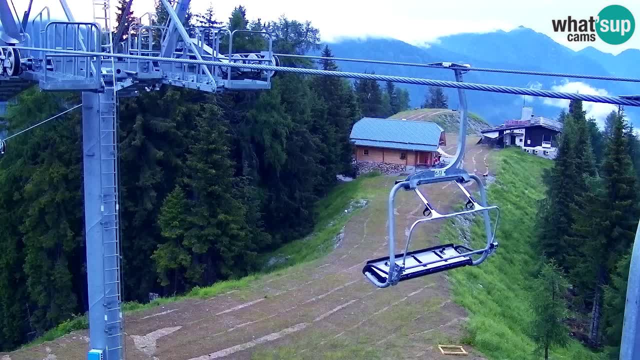 Kranjska Gora webcam VITRANC 2 | Bergstation