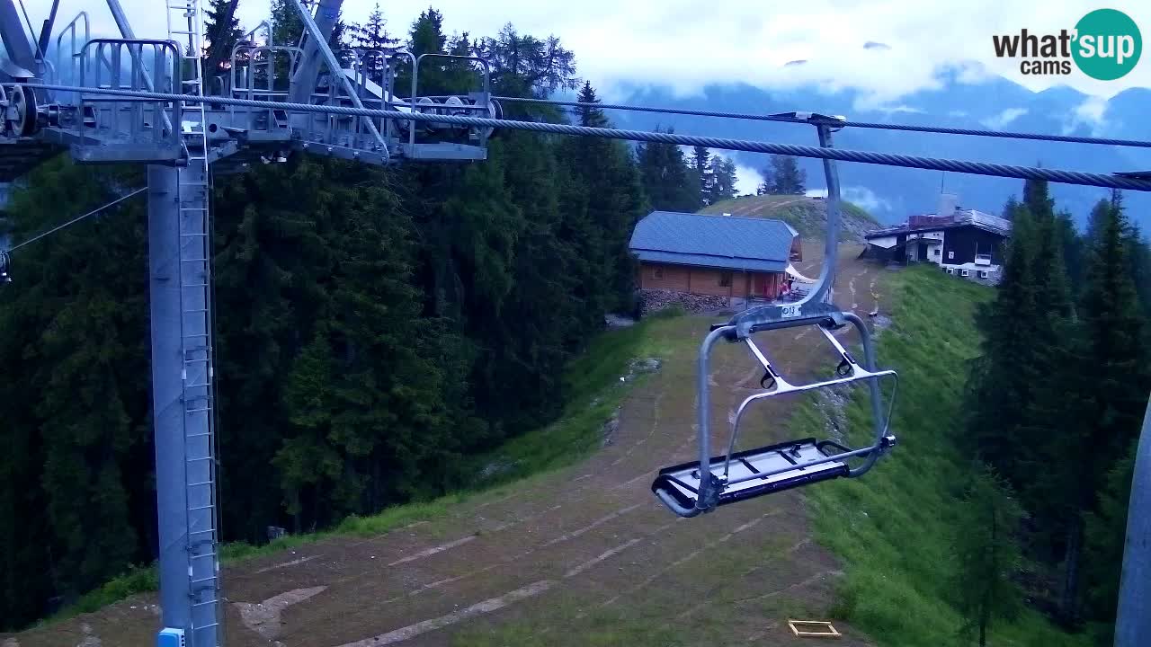 Web kamera Kranjska Gora VITRANC 2 | gornja postaja