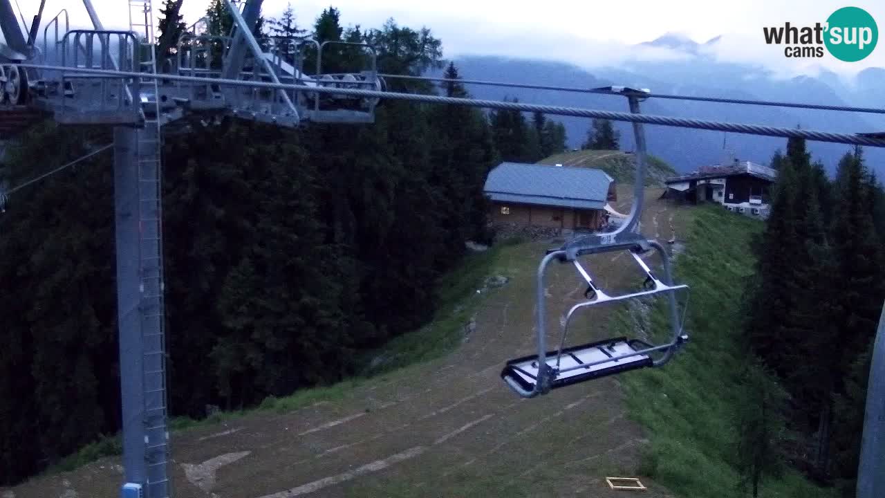 Webcam Kranjska Gora VITRANC 2 upper station