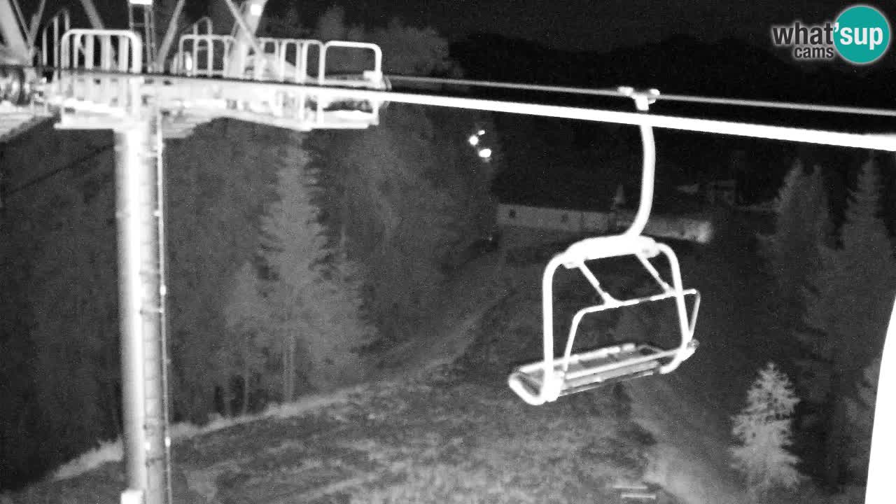 Kranjska Gora webcam VITRANC 2 | Bergstation