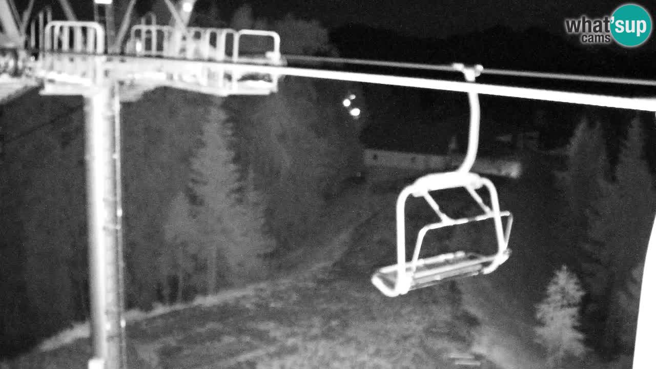 Web kamera Kranjska Gora VITRANC 2 | gornja postaja
