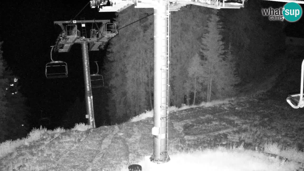 Kranjska Gora webcam VITRANC 2 | Bergstation