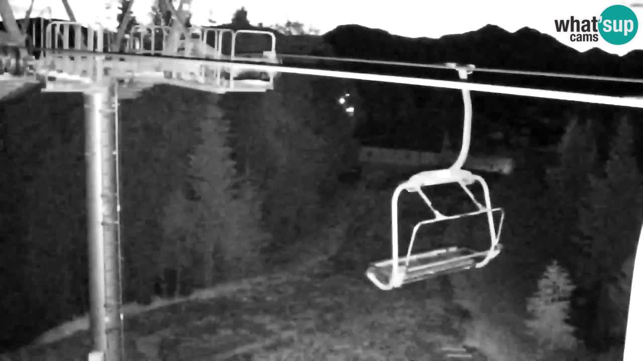 Webcam Kranjska Gora VITRANC 2 upper station