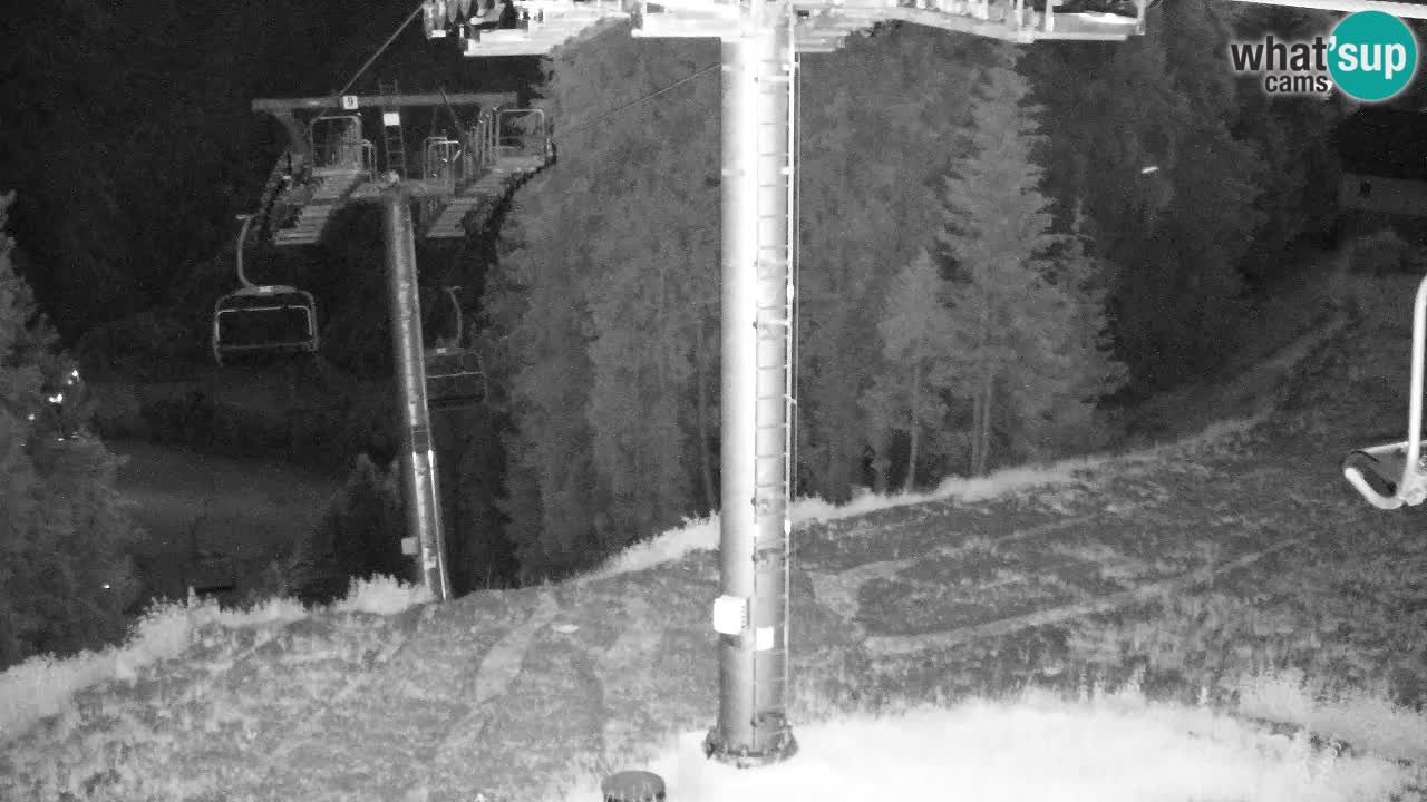 Kamera VITRANC 2 Kranjska Gora – Gornja postaja