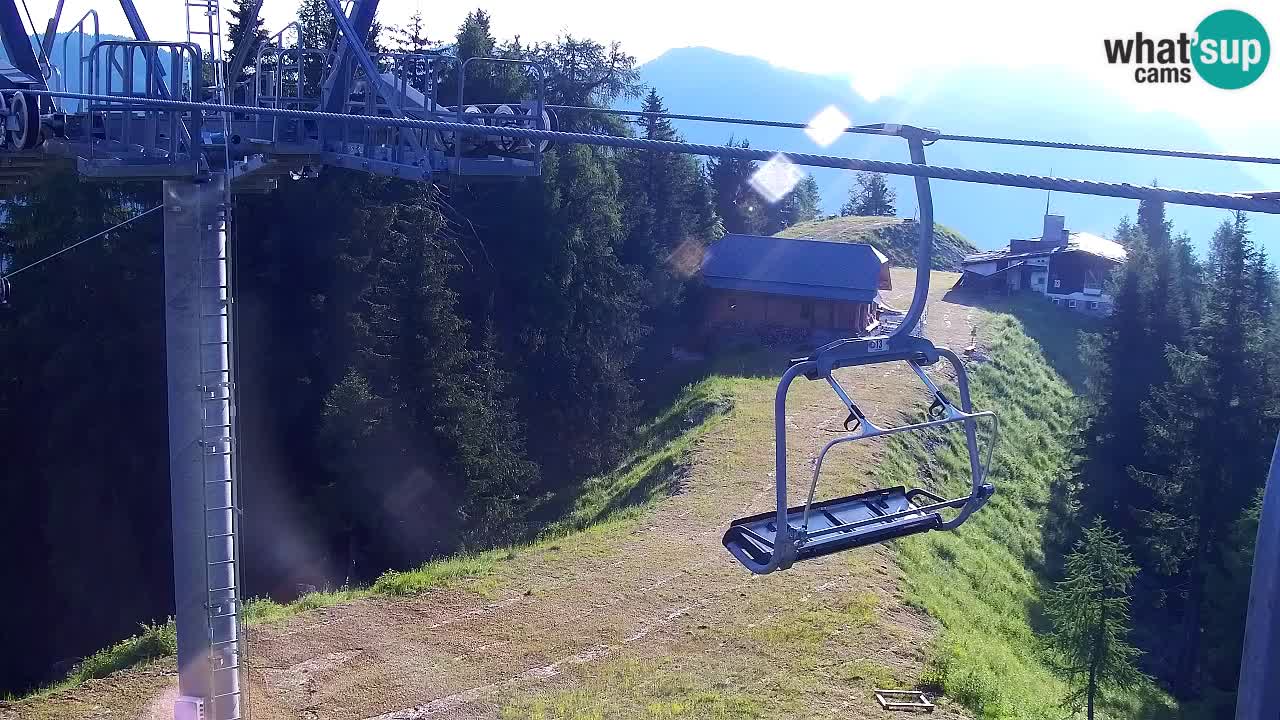 Kranjska Gora webcam VITRANC 2 | Bergstation
