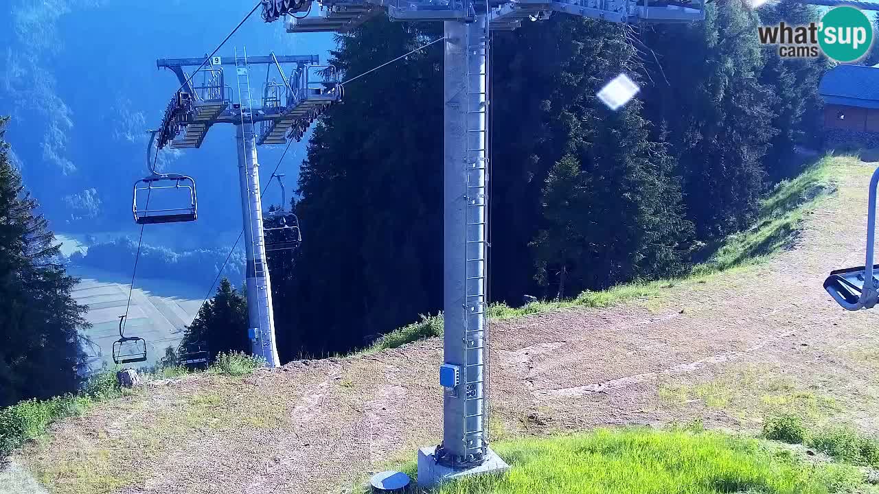 Kamera VITRANC 2 Kranjska Gora – Gornja postaja