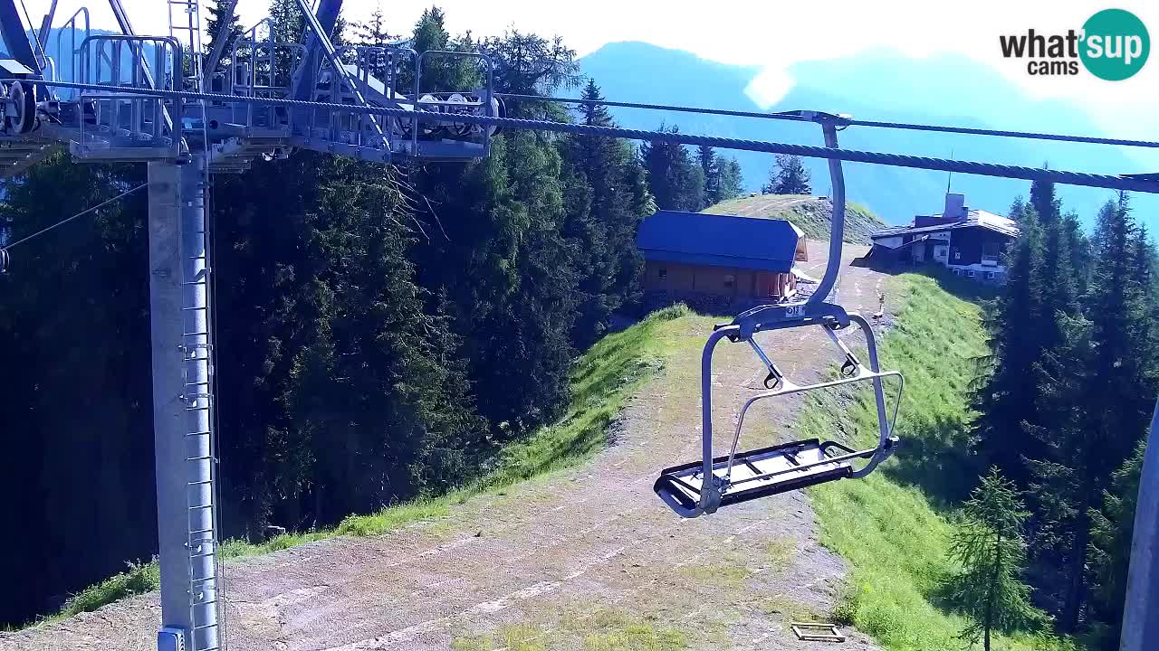 Webcam Kranjska Gora VITRANC 2 upper station