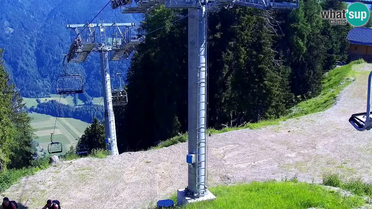 Webcam Kranjska Gora VITRANC 2 upper station