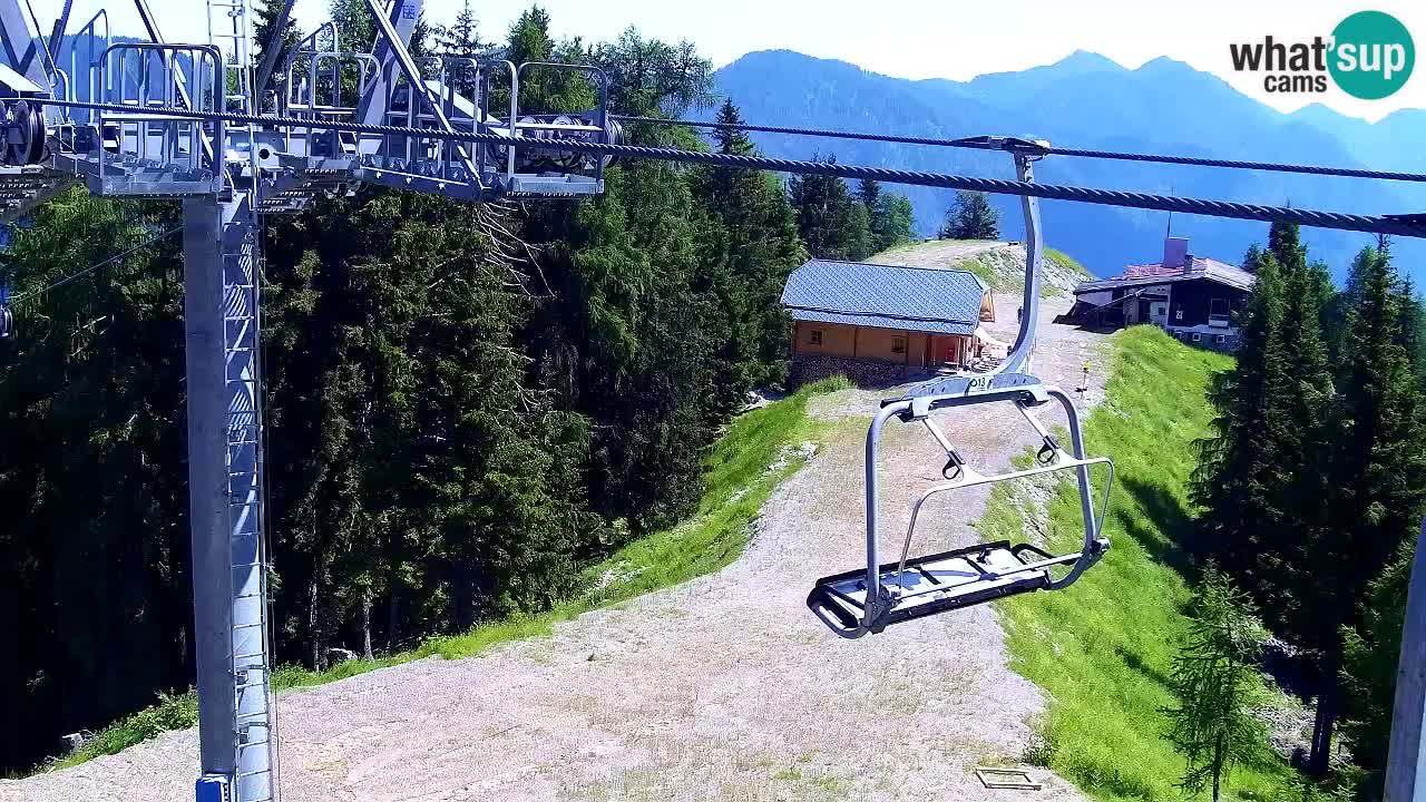 Webcam Kranjska Gora VITRANC 2 upper station
