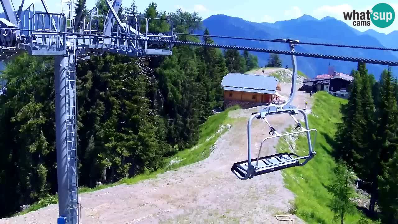 Webcam Kranjska Gora VITRANC 2 | station supérieure