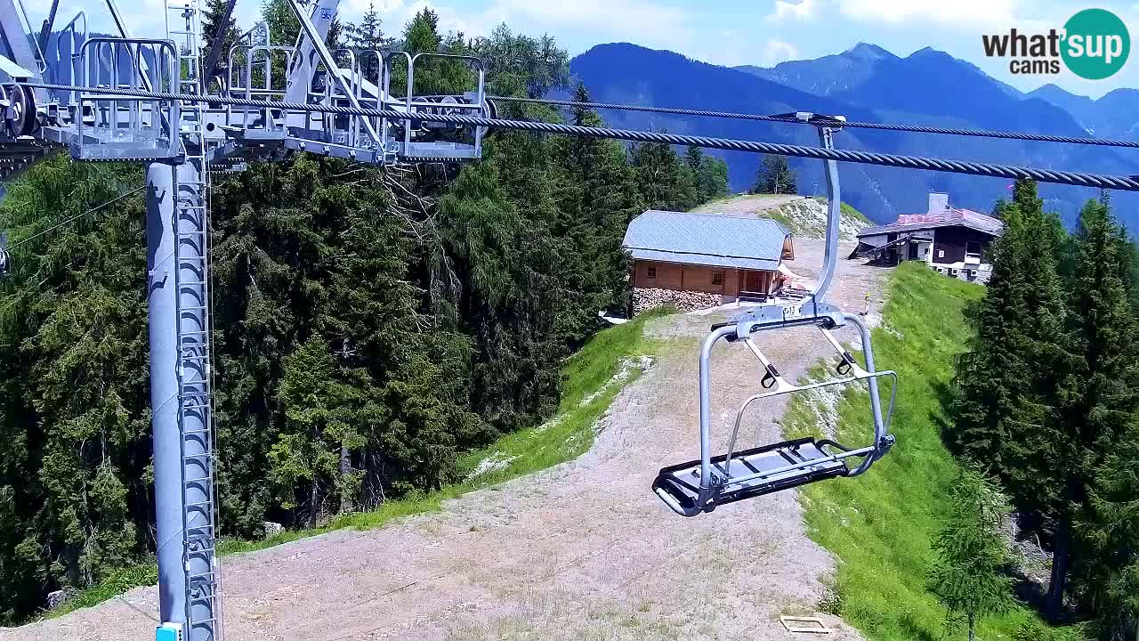 Kranjska Gora webcam VITRANC 2 | Bergstation