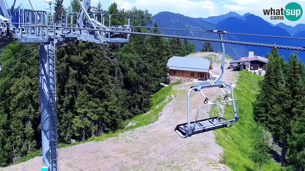 Webcam Kranjska Gora VITRANC 2 | Station supérieure