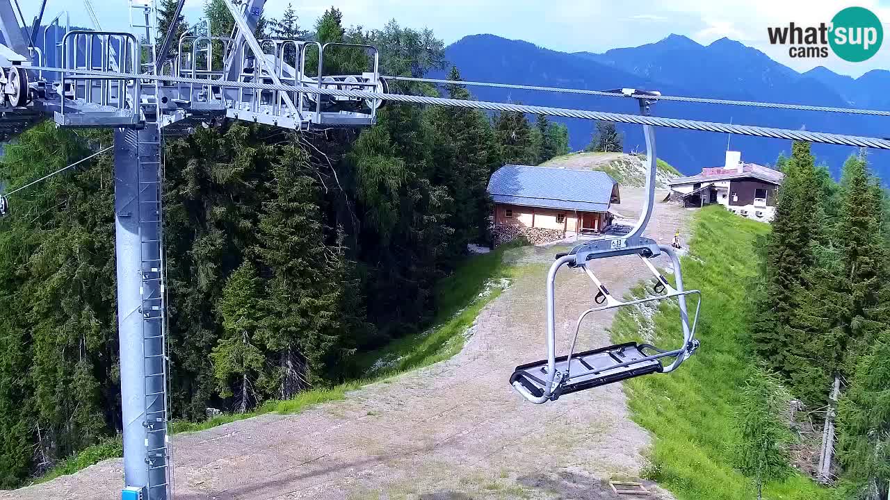 Webcam Kranjska Gora VITRANC 2 upper station
