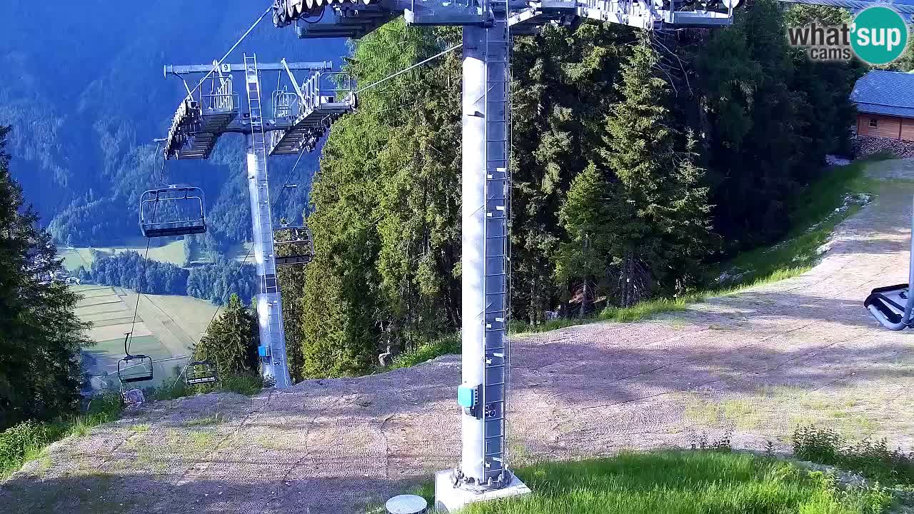 Webcam Kranjska Gora VITRANC 2 | Station supérieure