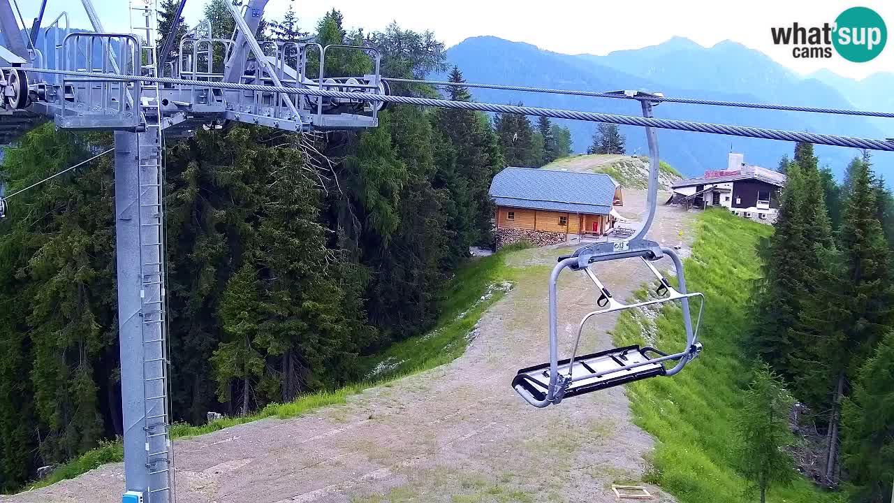 Webcam Kranjska Gora VITRANC 2 upper station
