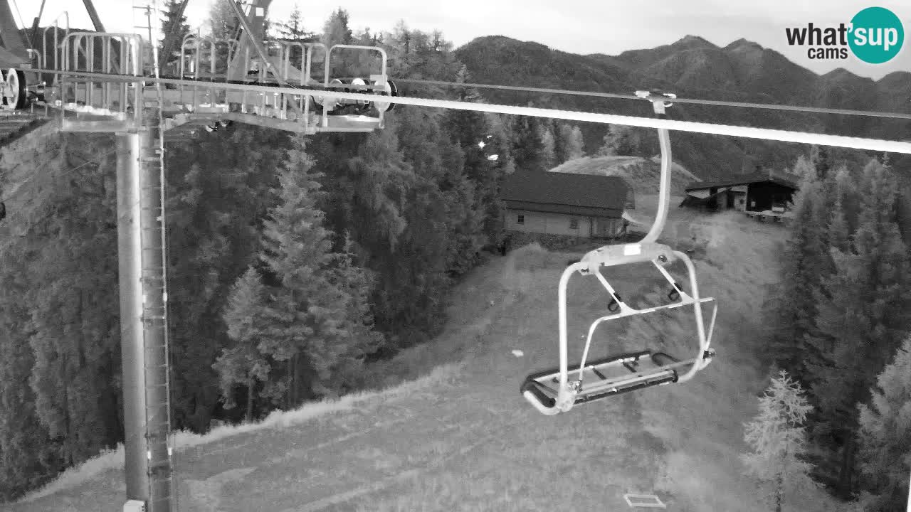 Webcam Kranjska Gora VITRANC 2 upper station