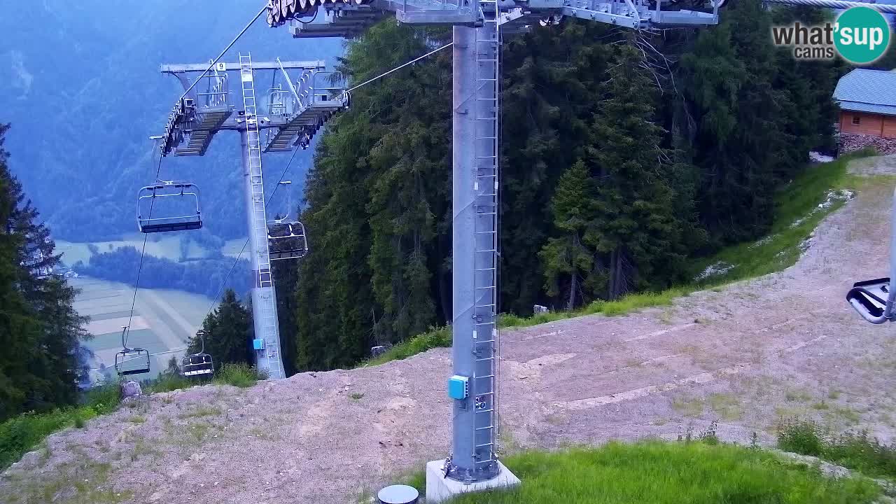 Webcam Kranjska Gora VITRANC 2 | Station supérieure