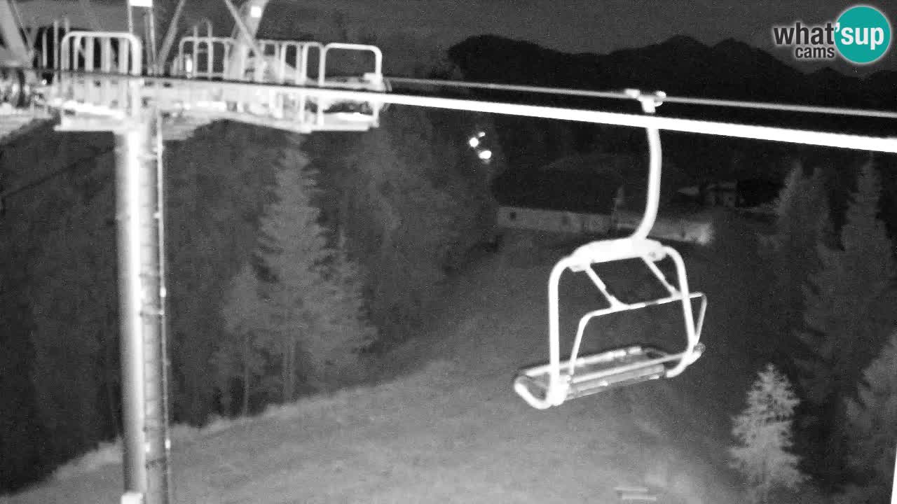 Webcam Kranjska Gora VITRANC 2 upper station