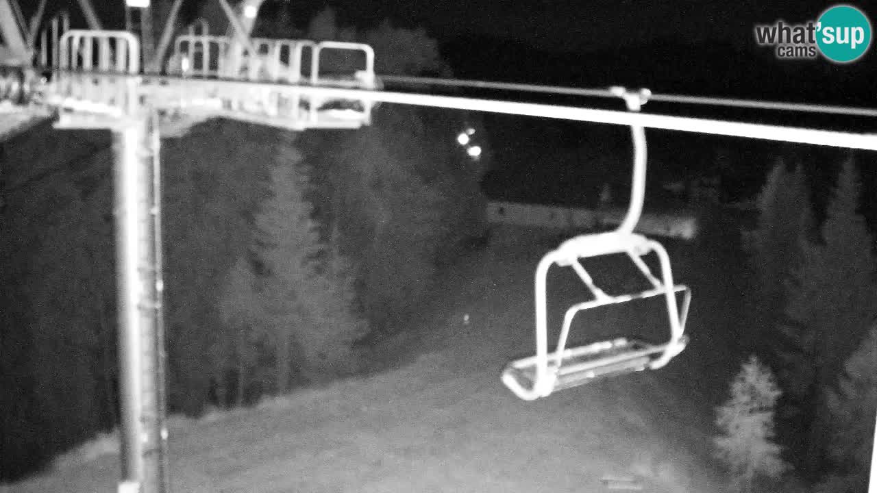 Kamera VITRANC 2 Kranjska Gora – Gornja postaja