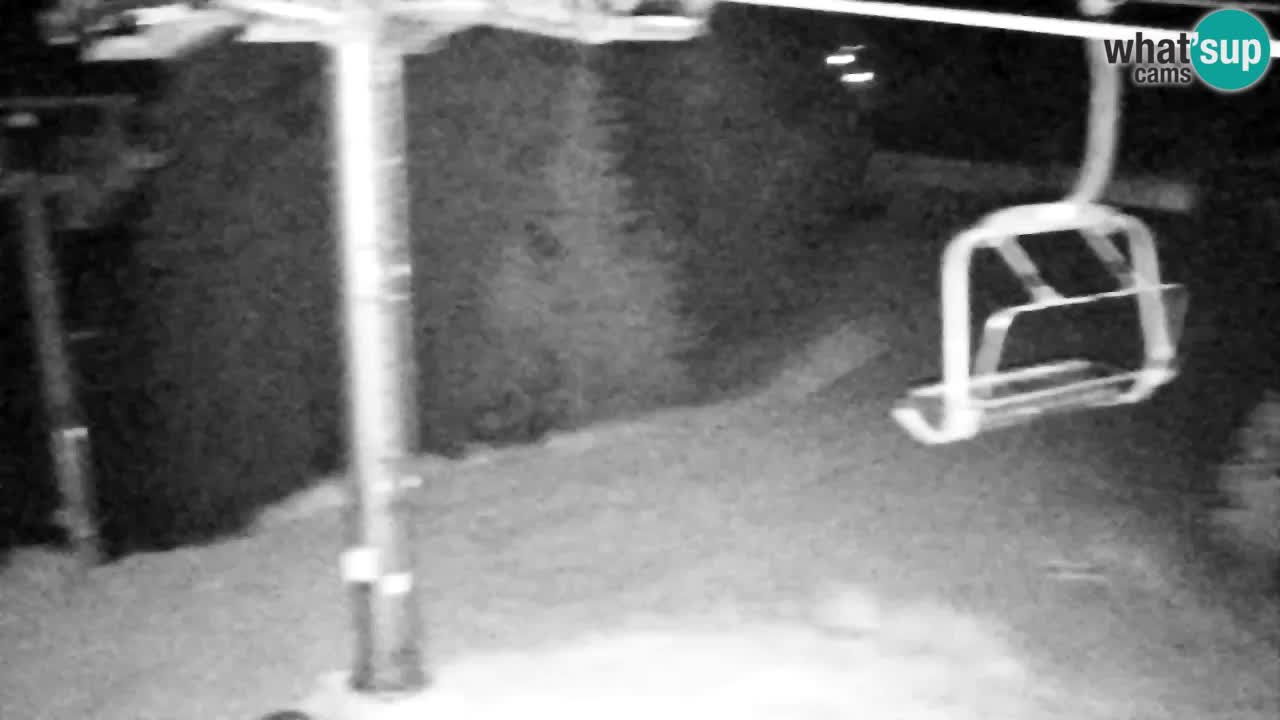 Webcam Kranjska Gora VITRANC 2 upper station