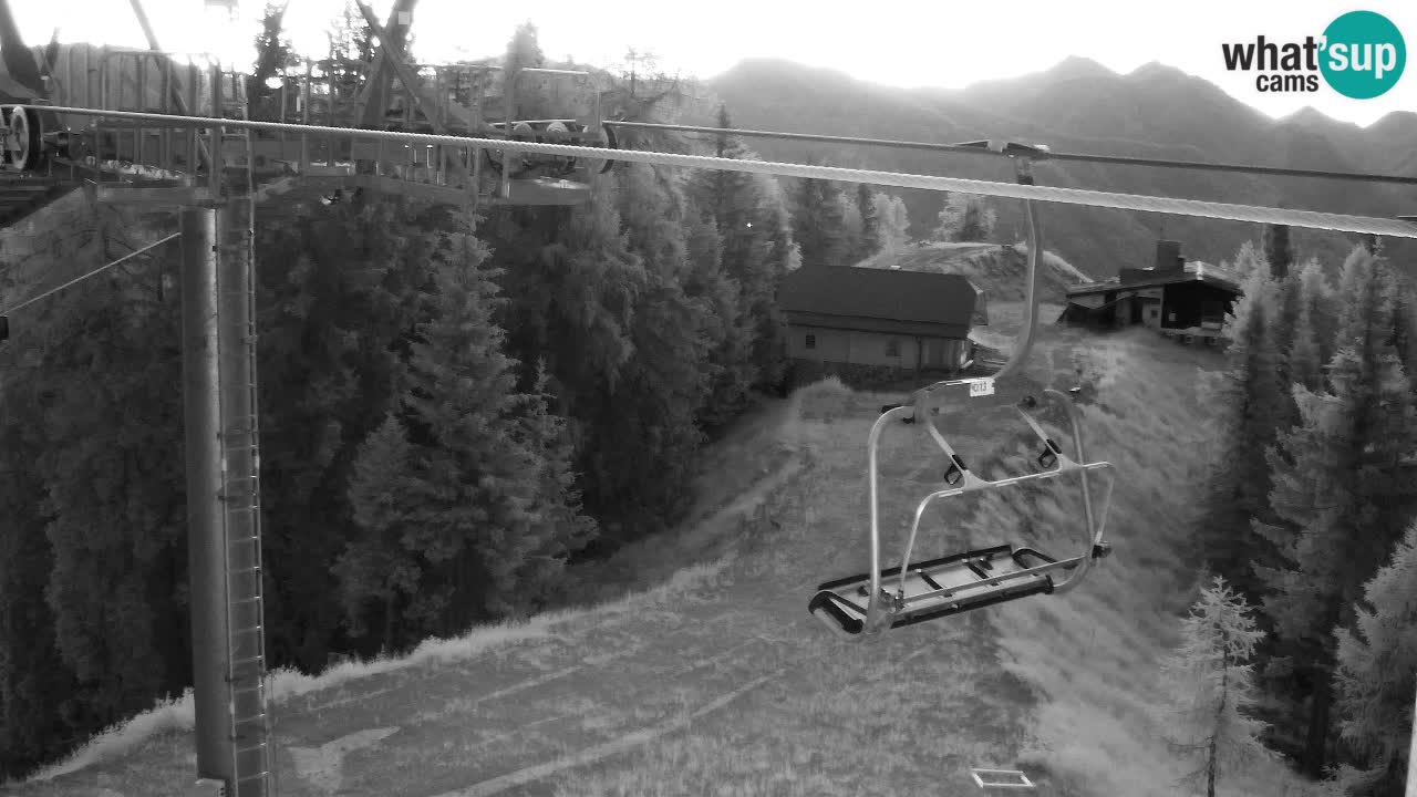 Webcam Kranjska Gora VITRANC 2 upper station