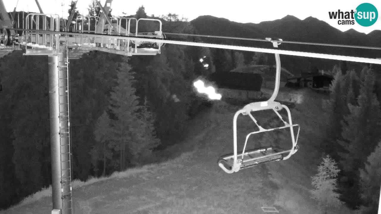 Webcam Kranjska Gora VITRANC 2 upper station