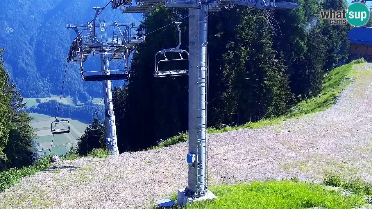 Webcam Kranjska Gora VITRANC 2 upper station