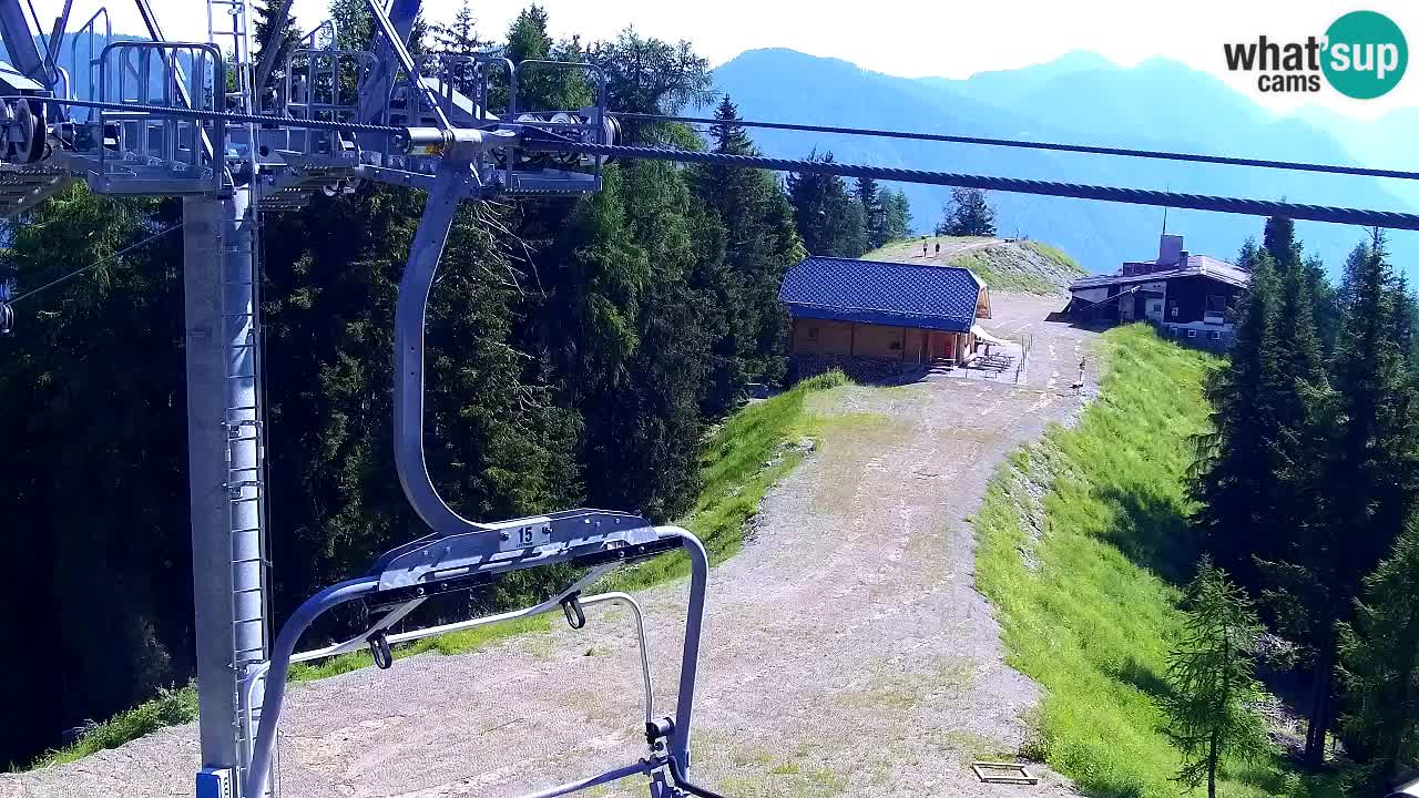 Webcam Kranjska Gora VITRANC 2 upper station