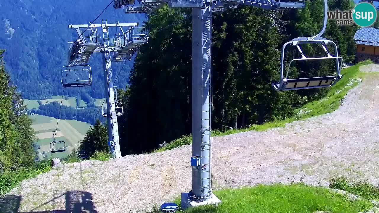 Webcam Kranjska Gora VITRANC 2 | station supérieure