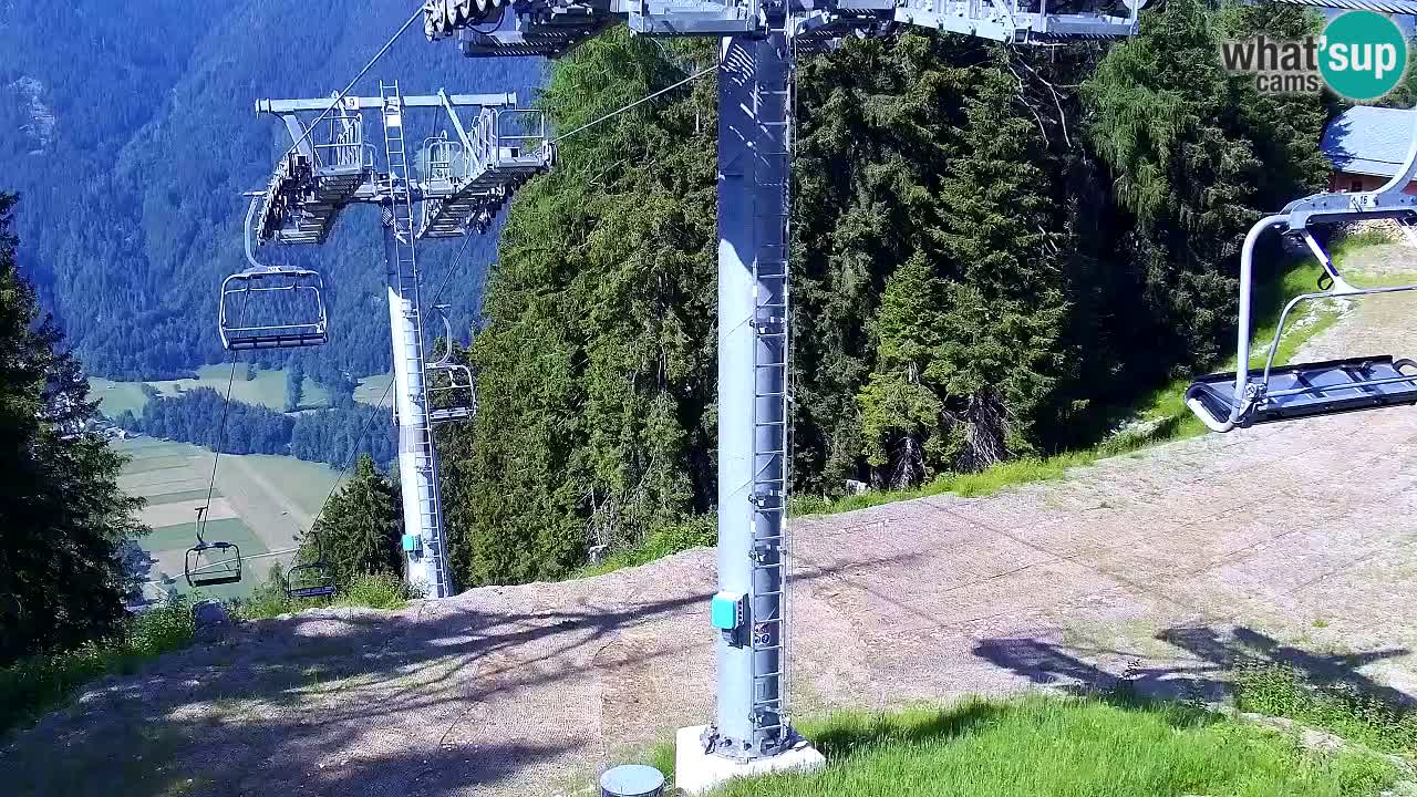 Webcam Kranjska Gora VITRANC 2 upper station