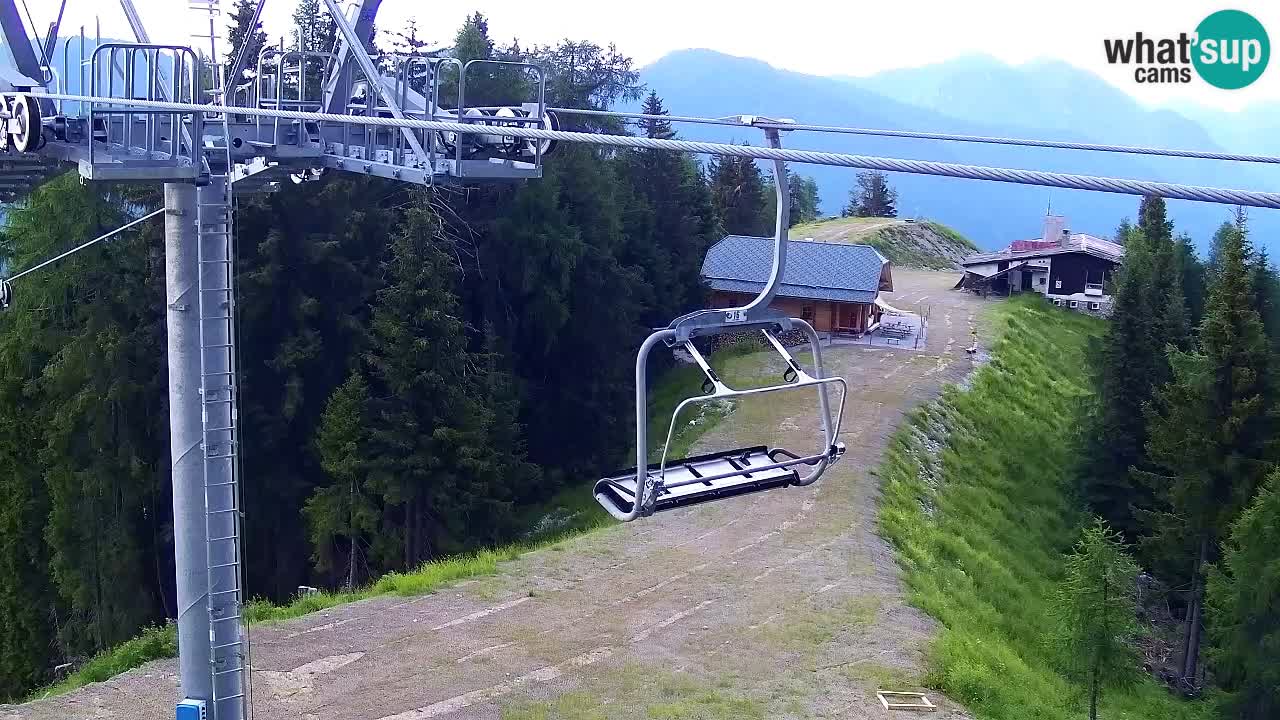 Webcam Kranjska Gora VITRANC 2 upper station