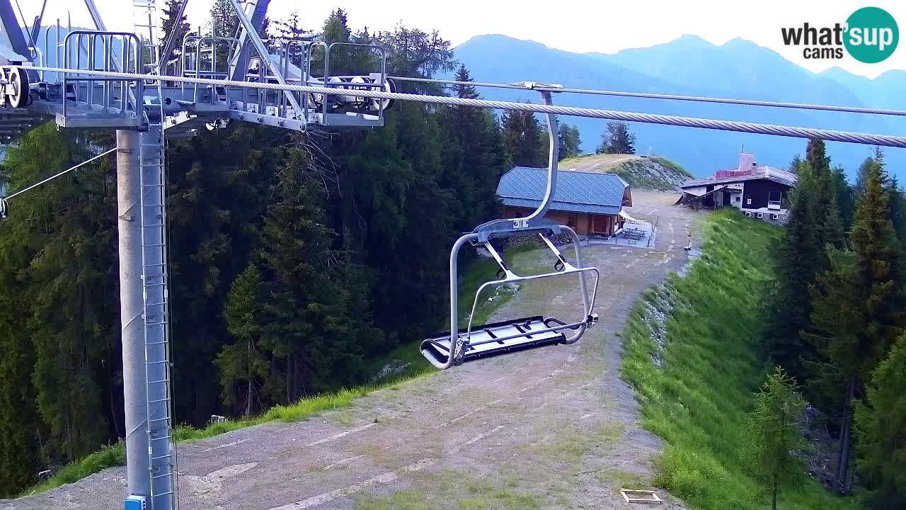 Webcam Kranjska Gora VITRANC 2 upper station