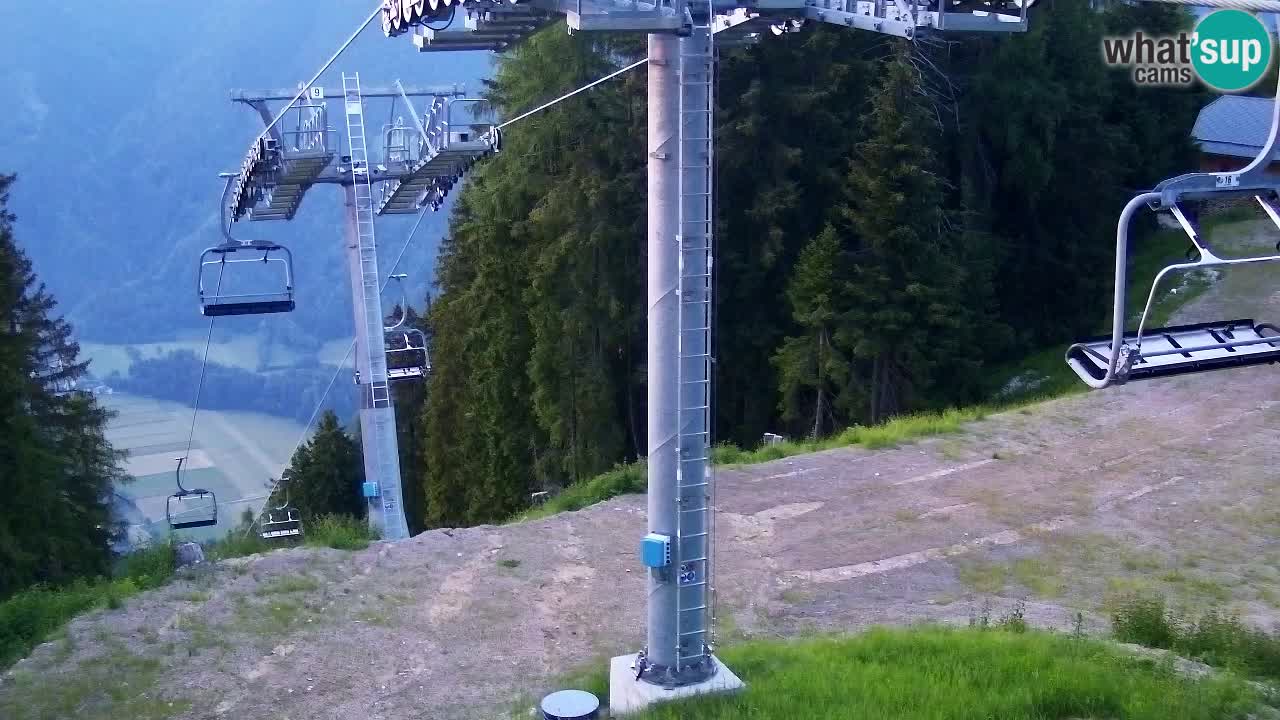 Webcam Kranjska Gora VITRANC 2 upper station