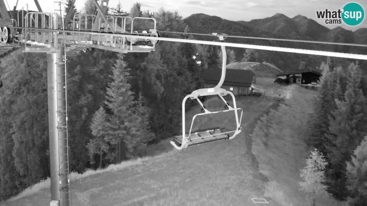 Kamera VITRANC 2 Kranjska Gora – Gornja postaja
